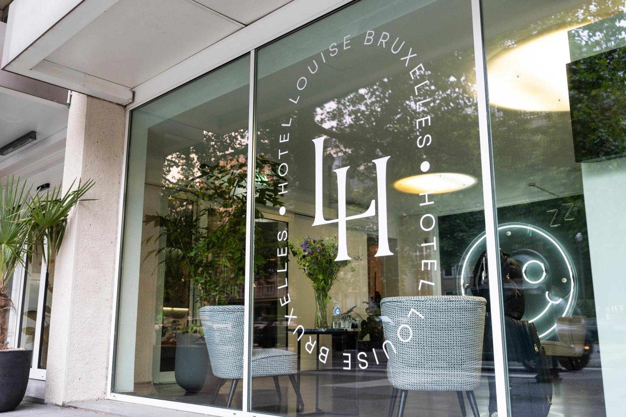 Hotel Louise Brussels Exterior photo