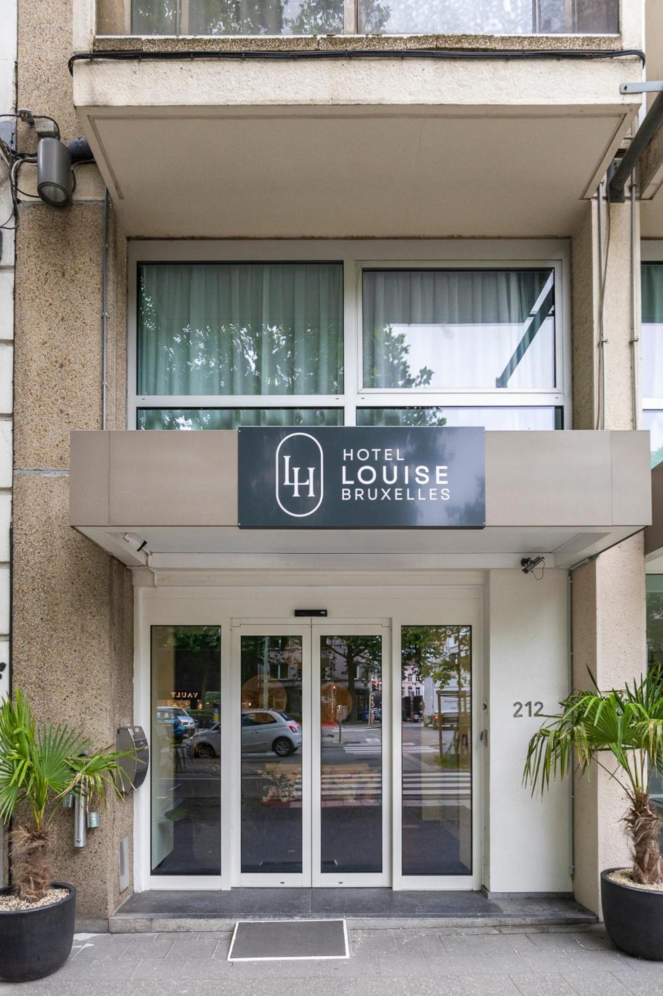 Hotel Louise Brussels Exterior photo