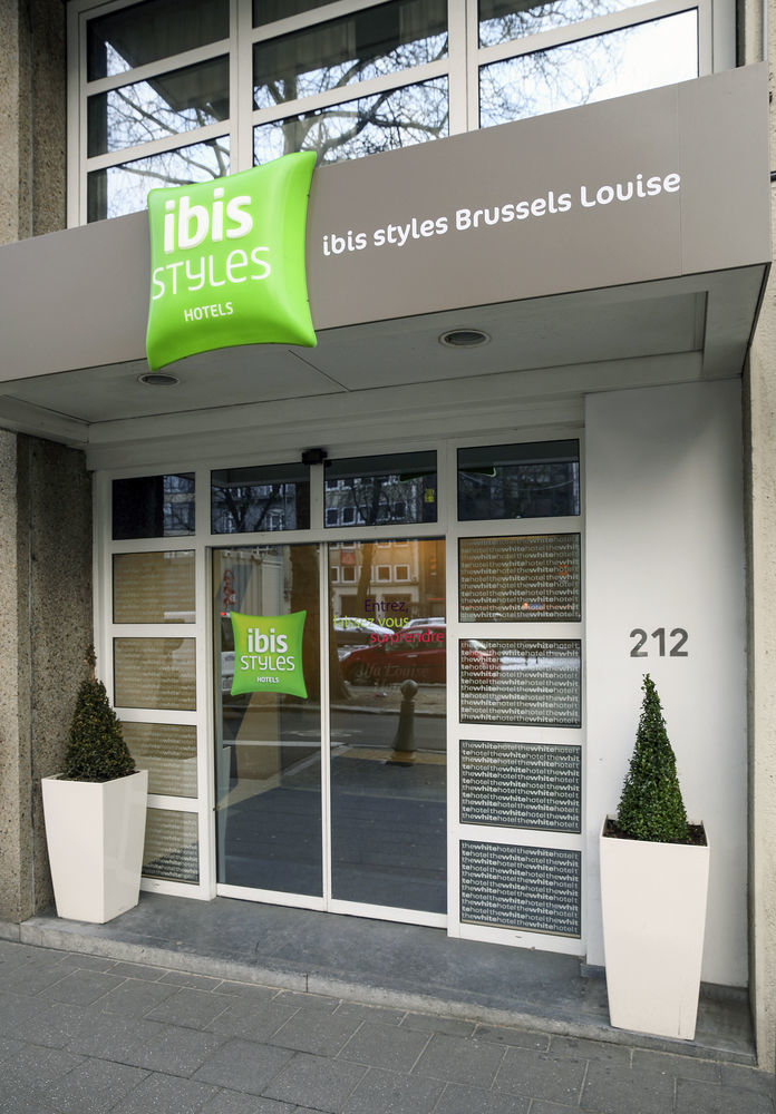 Hotel Louise Brussels Exterior photo